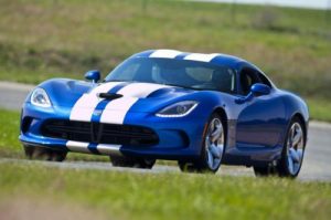 2013 SRT Viper model at Gingerman Raceway, Sept. 6, 2012