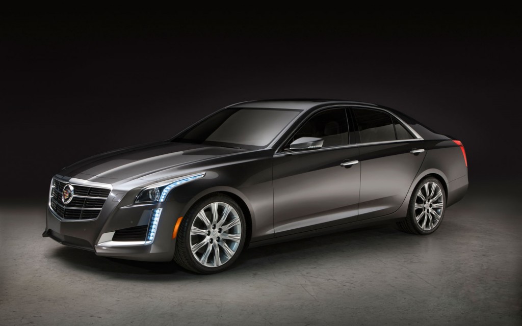 2014-Cadillac-CTS-front-left-side-view