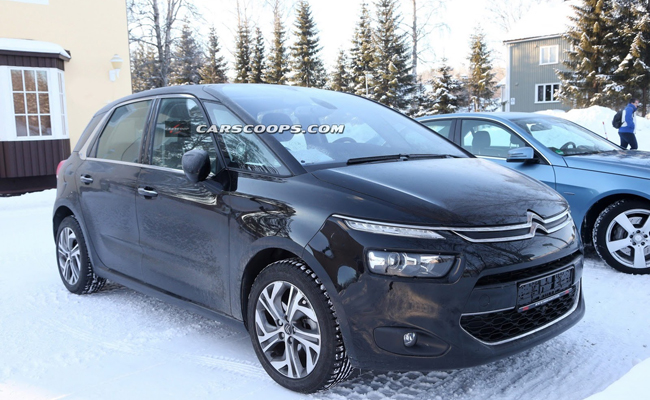 Citroen-C4-Picasso-2014-spy-photos