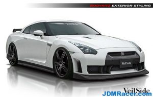 Nissan-GT-R-R35-Veilside-Body-Kit