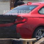 2015-BMW-M235i-rear-spied-1