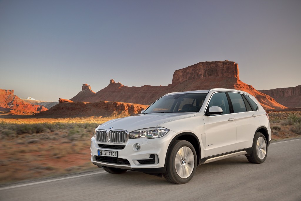 Bmw x5 idrive demo #4