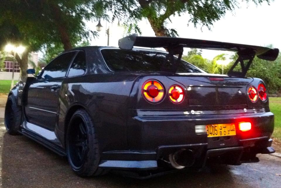 Cars Girls 1100hp Skyline Gtr R34 From Middle East Photos Technical Report